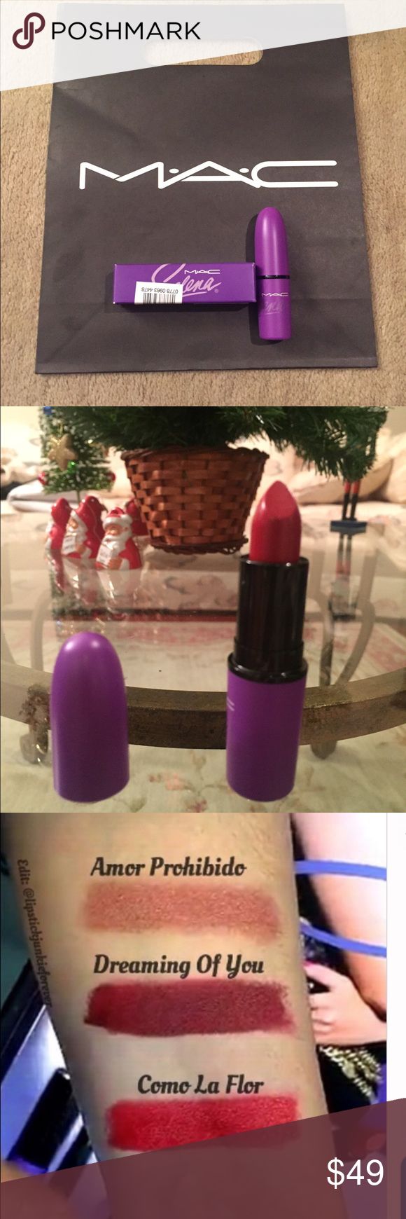 Mac selena lipstick for sale
