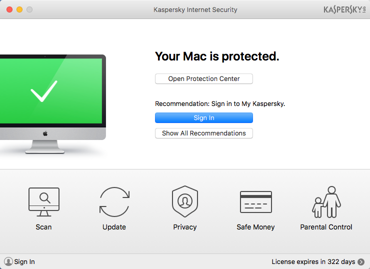 Kaspersky internet security for mac free download