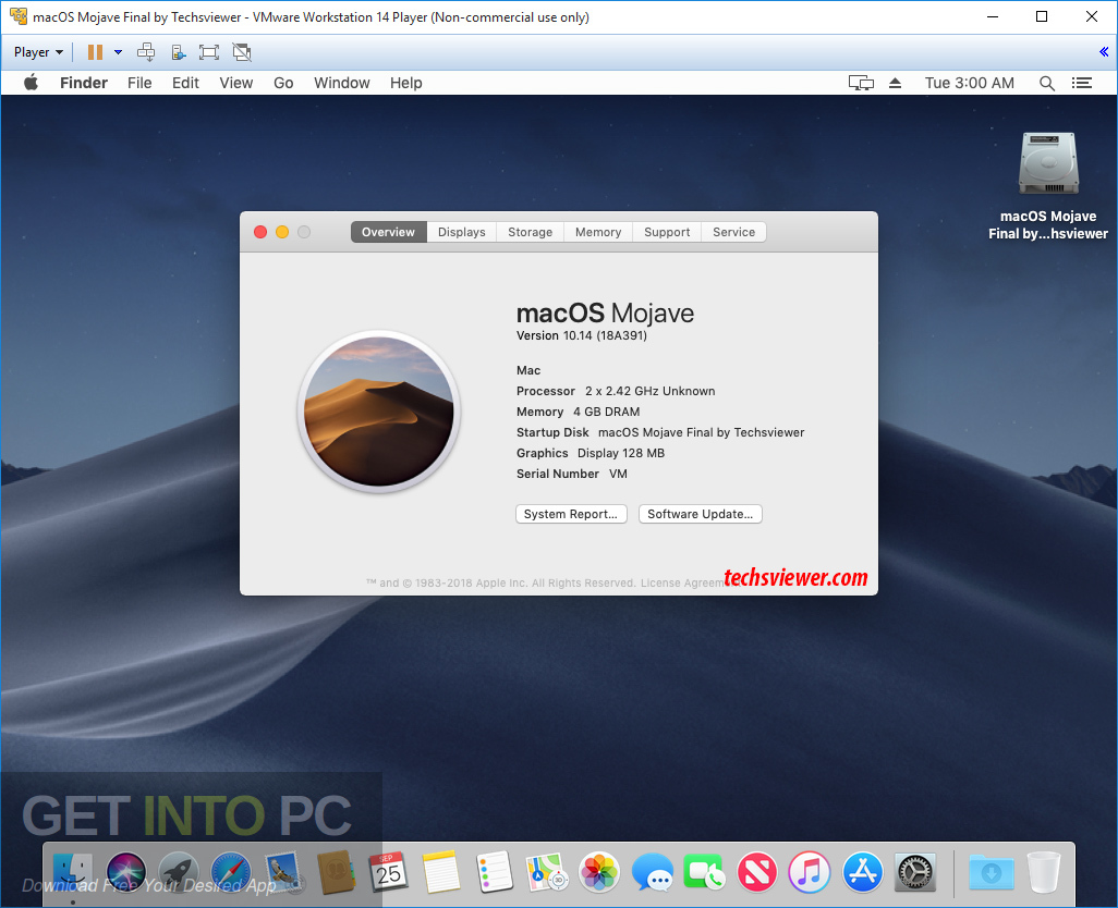 Free Vmware For Mac